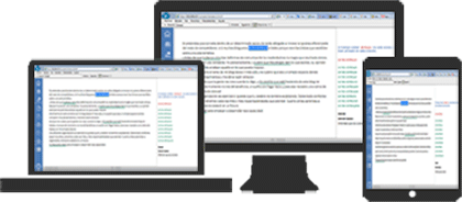 The grammar checker to Mac, PC, Laptop and Tablet
